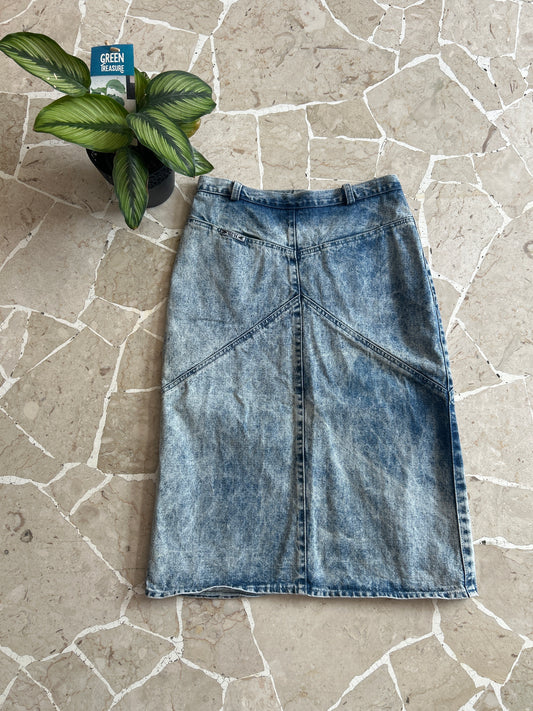 Gonna in Jeans anni 2000