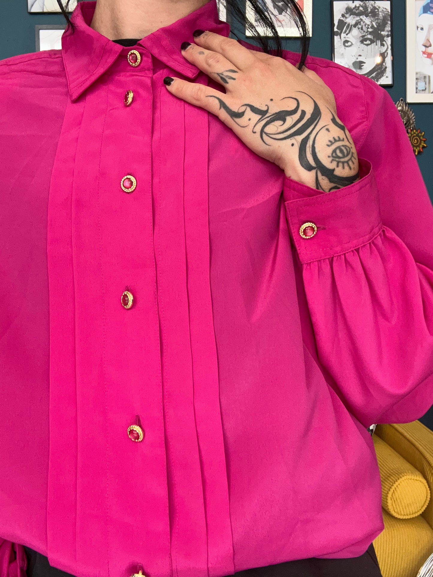 Camicia vintage donna