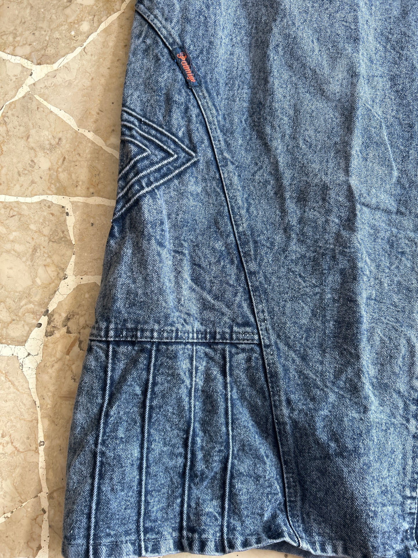 Gonna in jeans anni 2000
