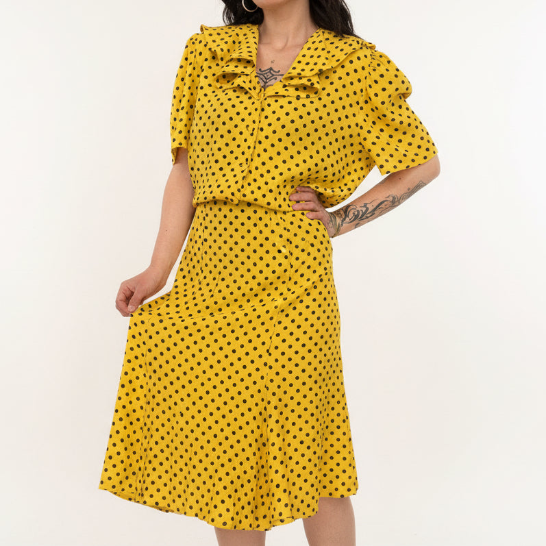 Vintage Dress ‘60 Pois