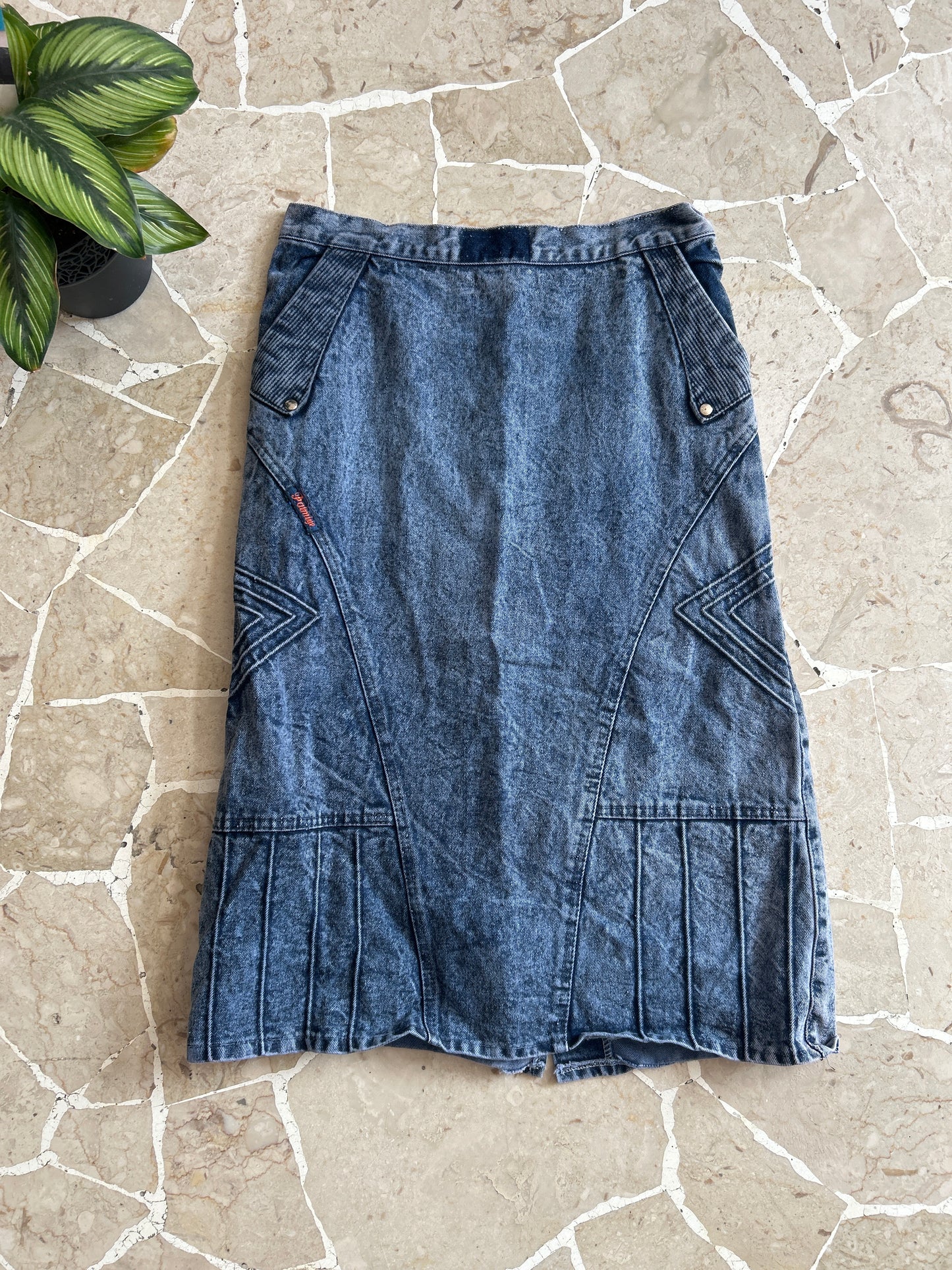 Gonna in jeans anni 2000