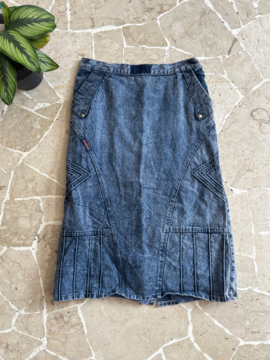 Gonna in jeans anni 2000