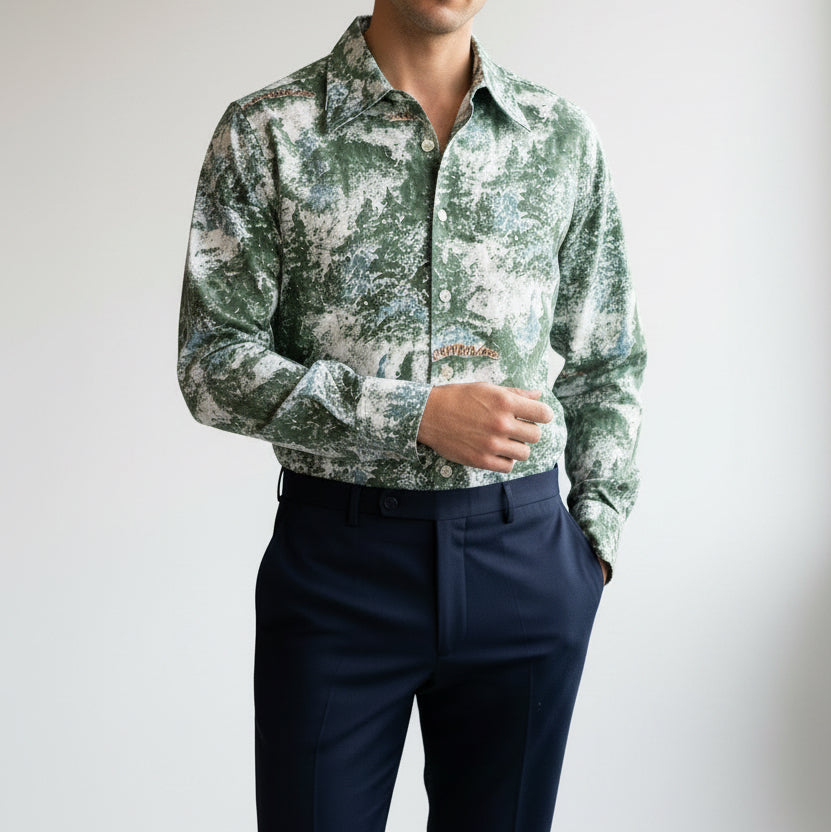 Vintage Shirt made in Korea