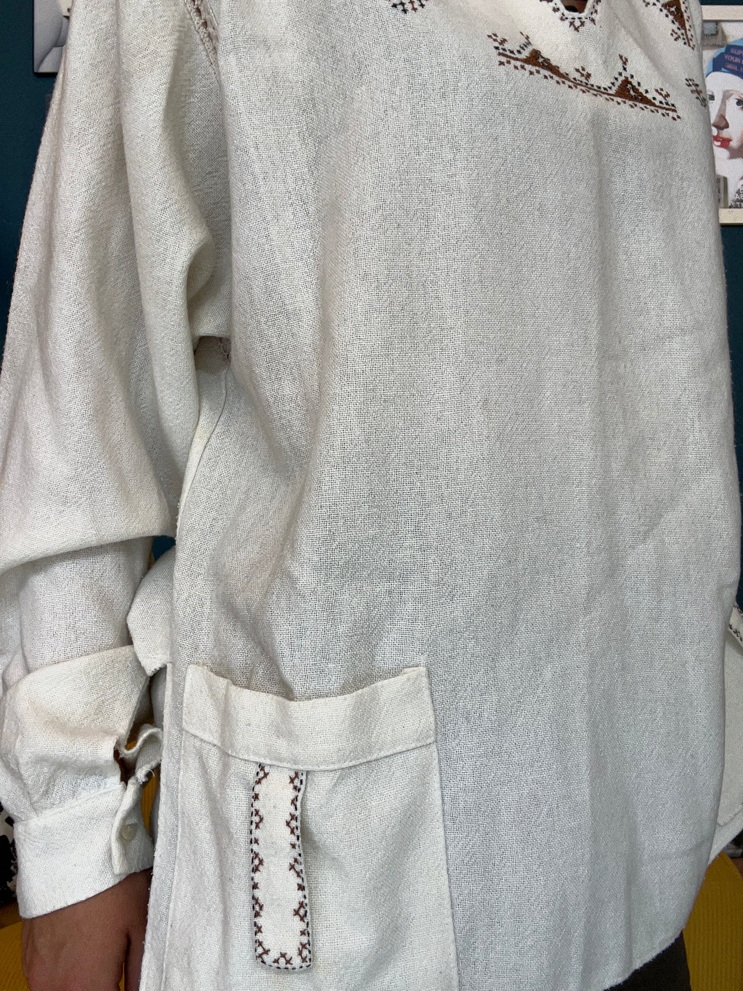 Casacca Vintage stile Azteco