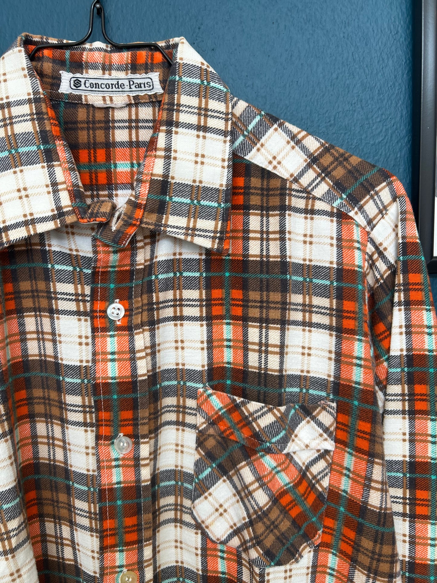 Winter Man Shirt Vintage