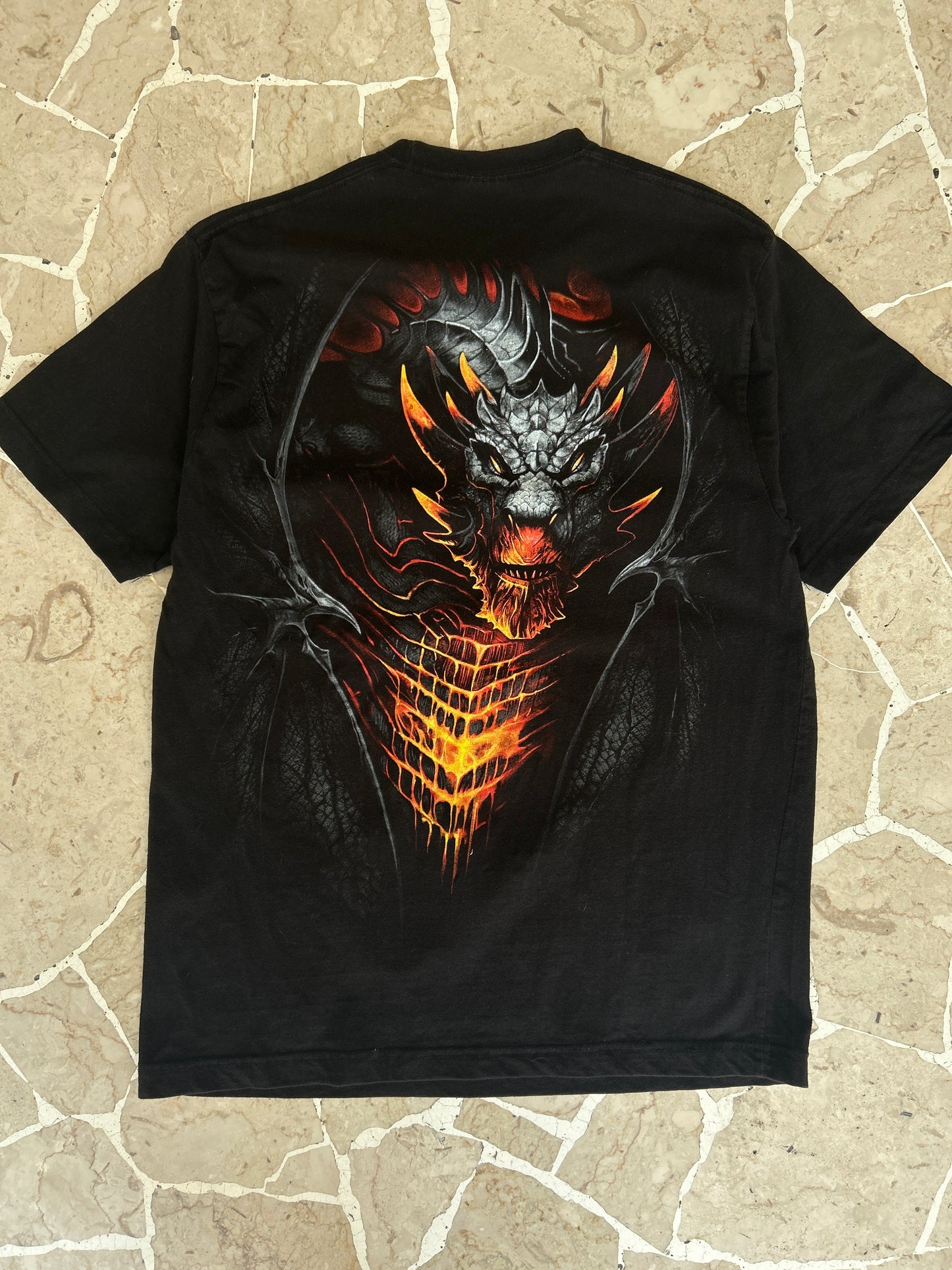 T-shirt Spiral Dragons