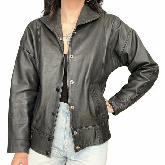 Vintage Leather Jacket