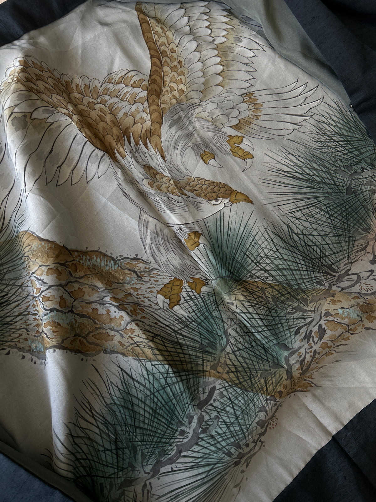 Hand Painted Haori Vintage