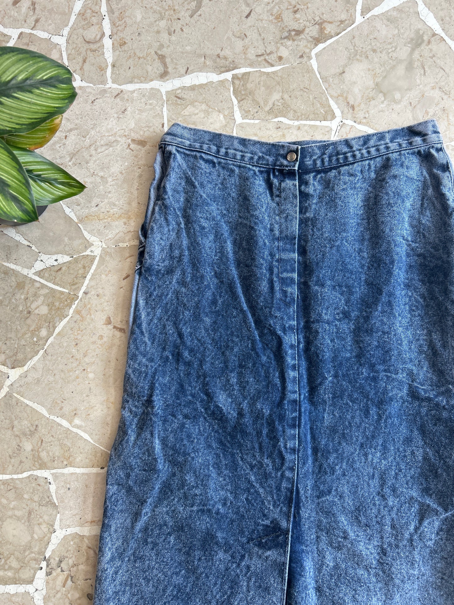 Gonna in jeans anni 2000