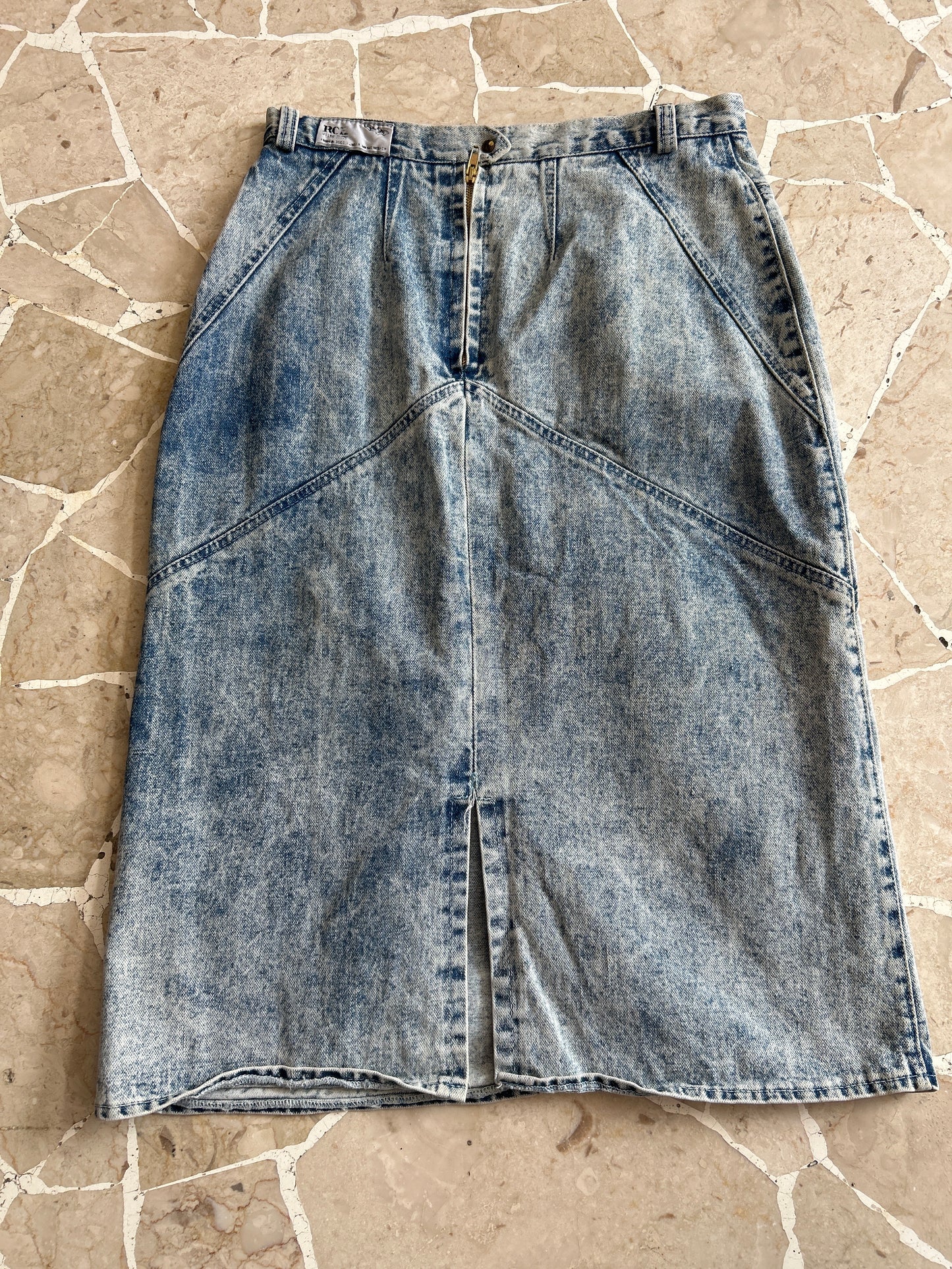 Gonna in Jeans anni 2000