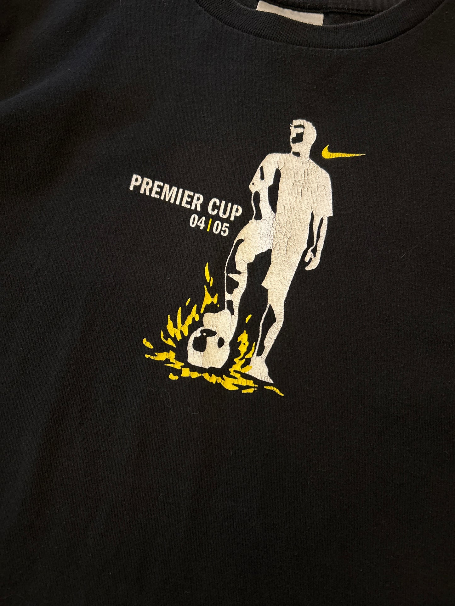 T-shirt Nike Vintage Premier Cup 2004/2005