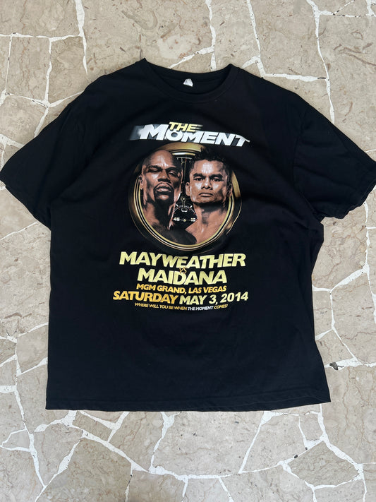 T-shirt Mayweather vs Maidans