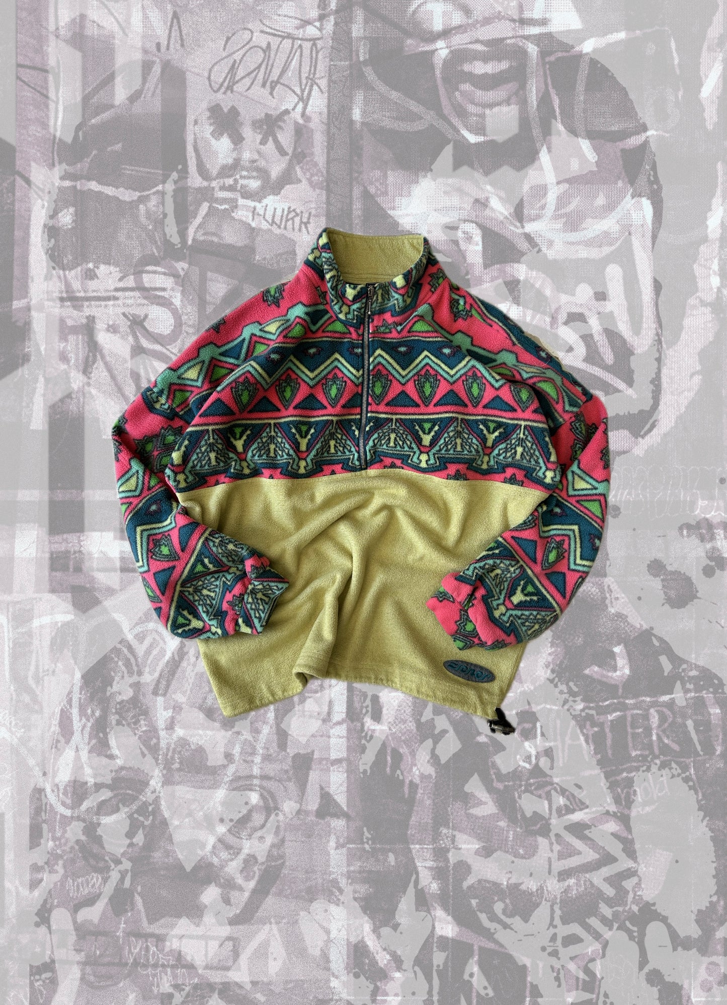 Crazy Fleece vintage