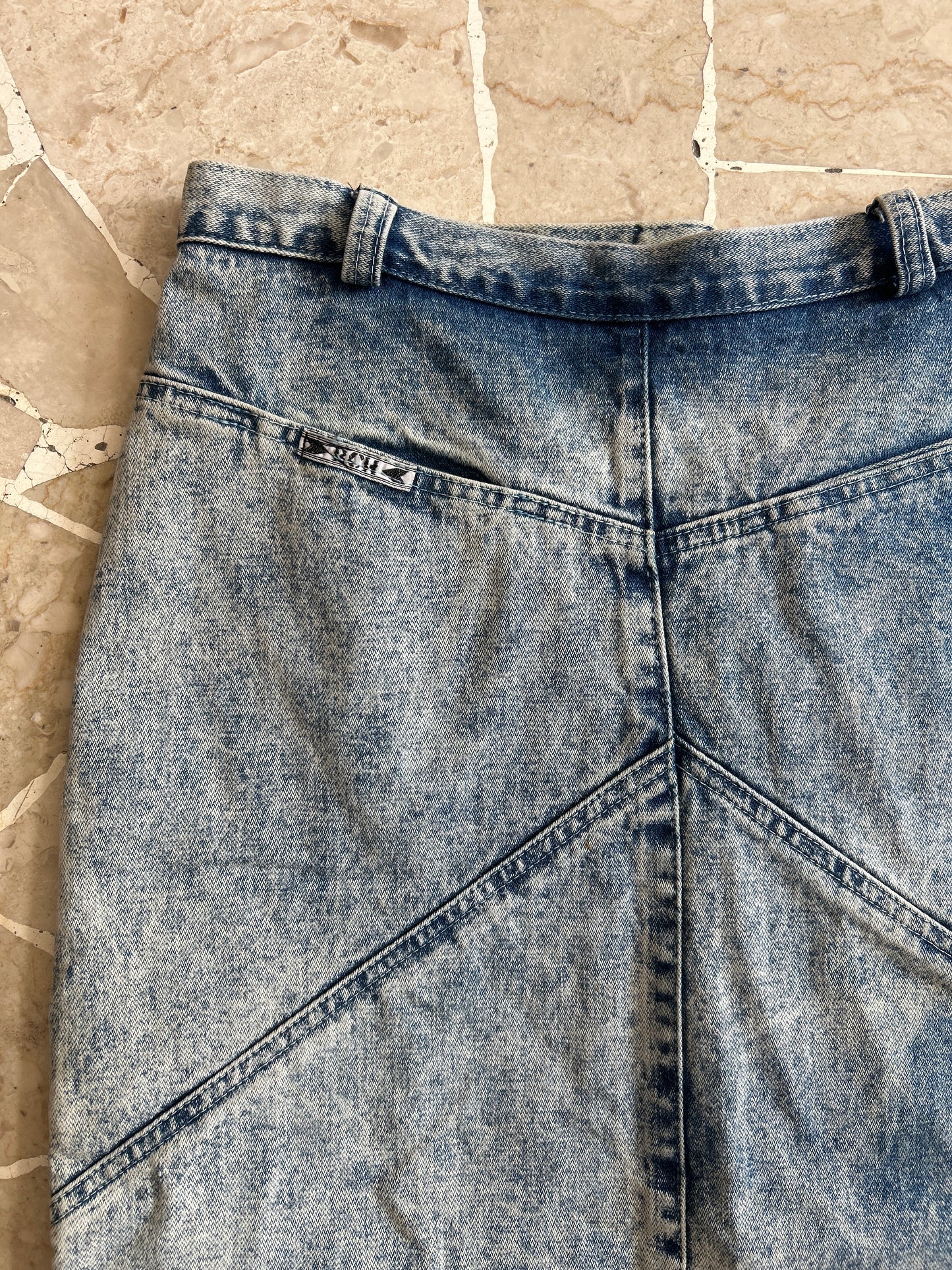 Gonna in Jeans anni 2000