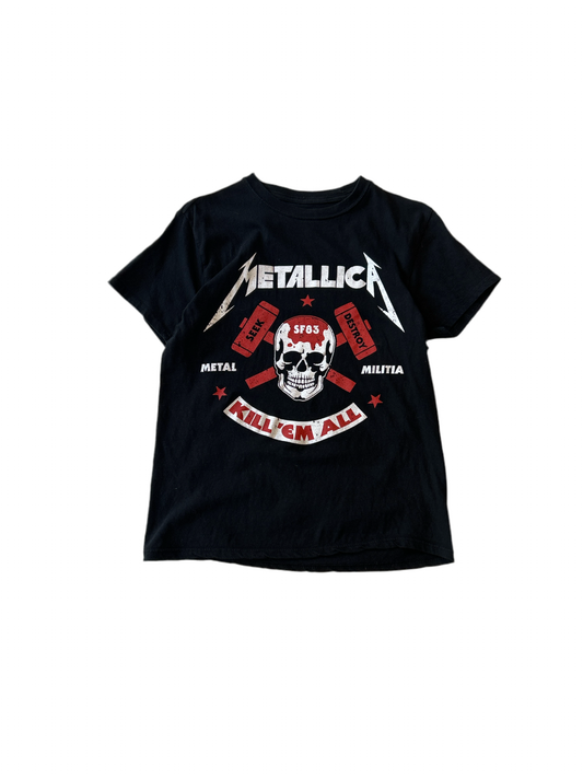 T-shirt Metallica Vintage