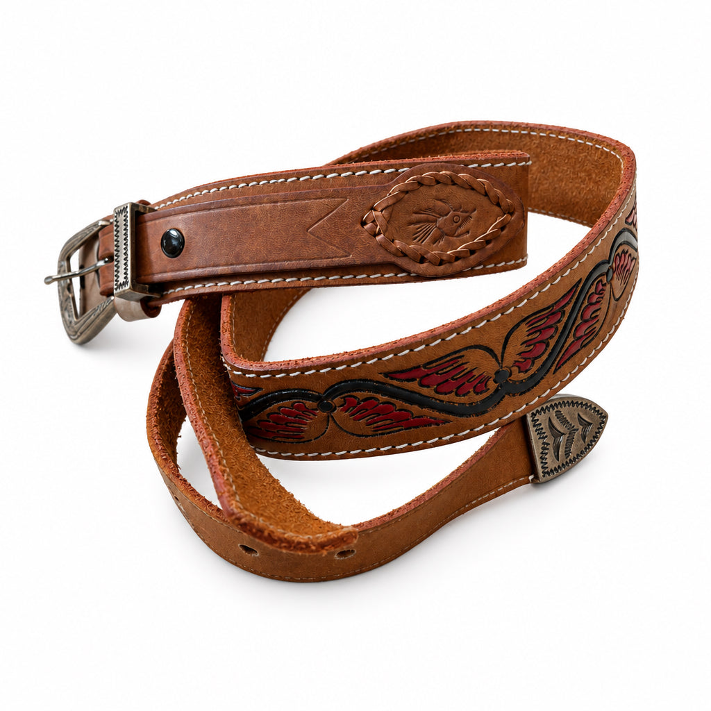 Handmade Vintage Leather Belt