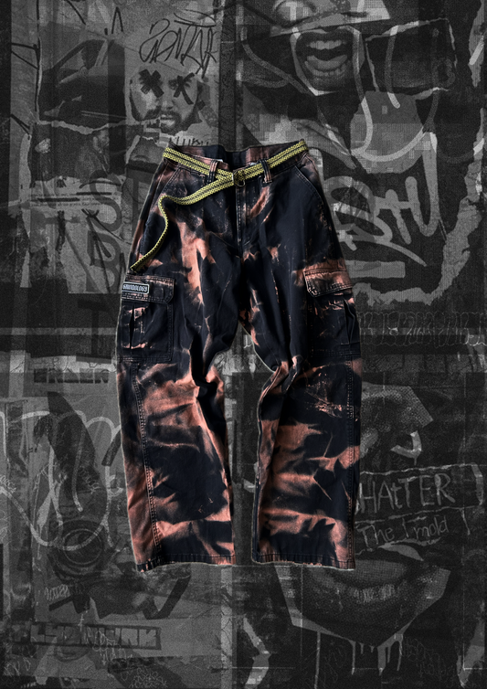 1|1 Dickies Cargo Pink Bleach Reworked