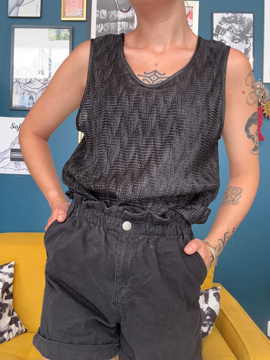 Canotta Vintage Donna