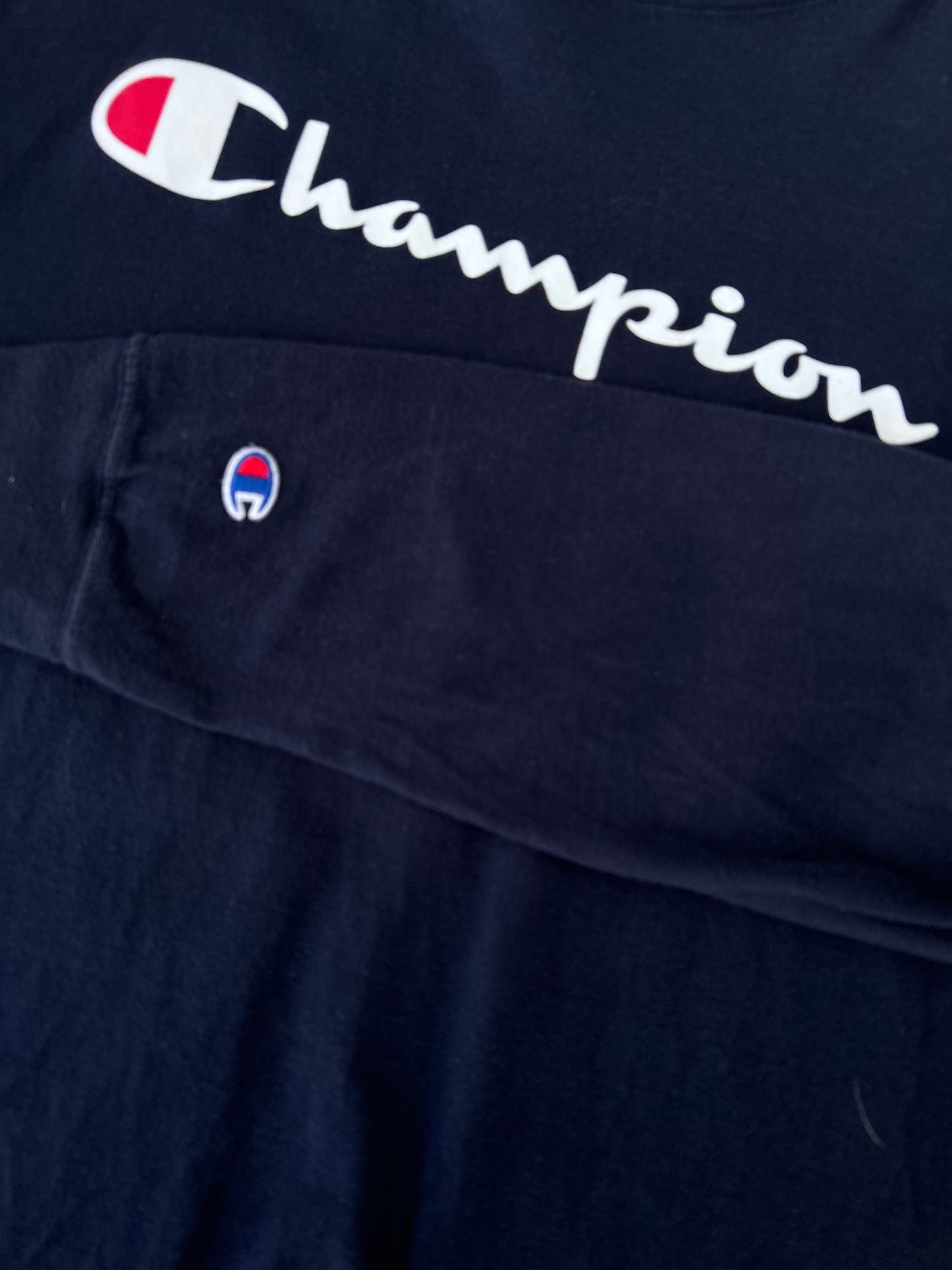 T-shirt maniche lunghe Champion