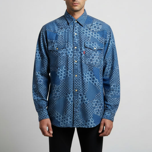 Vintage Man Crazy Shirt