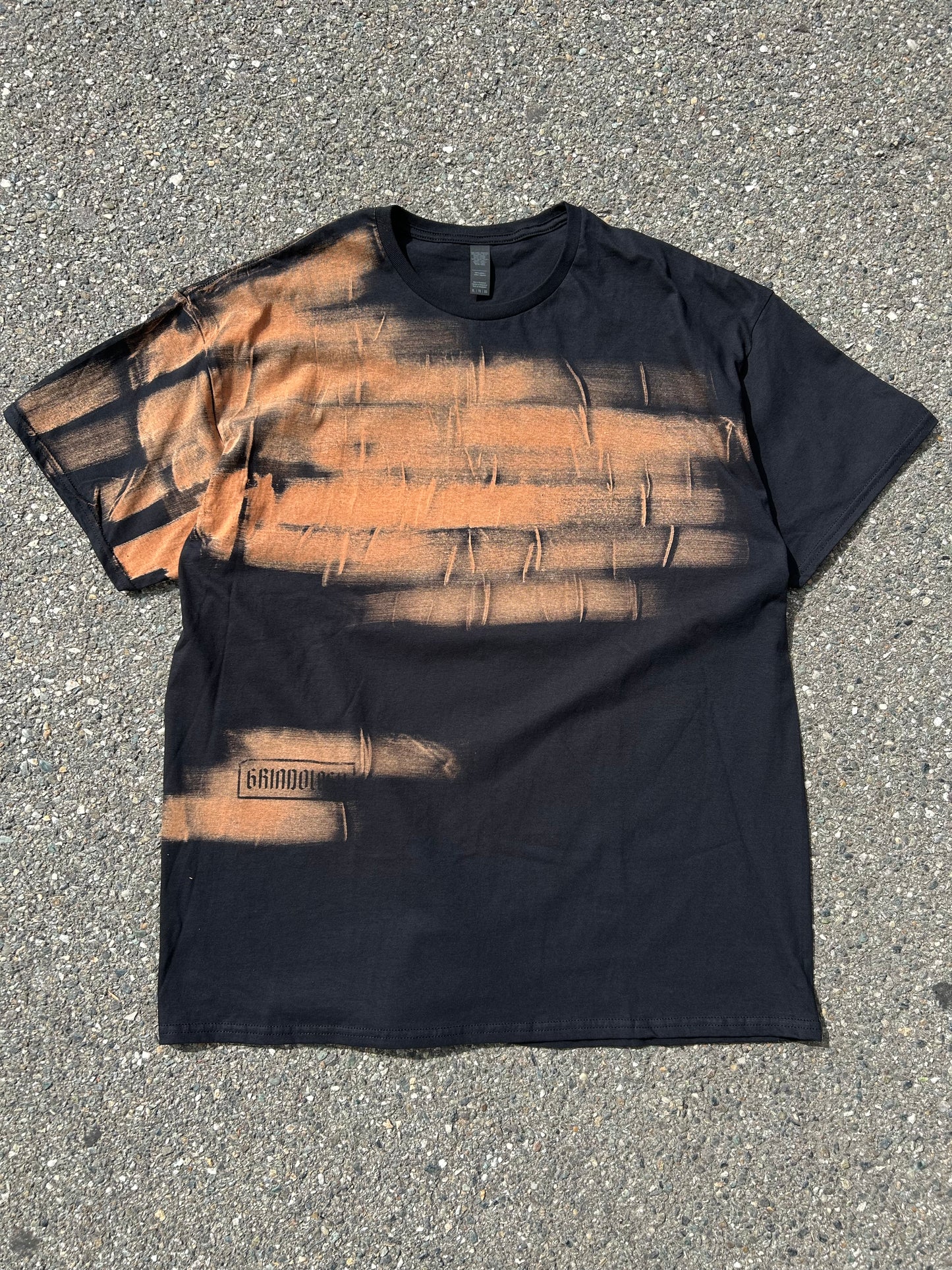 Abstract Tee Dyed | Grindology Collection