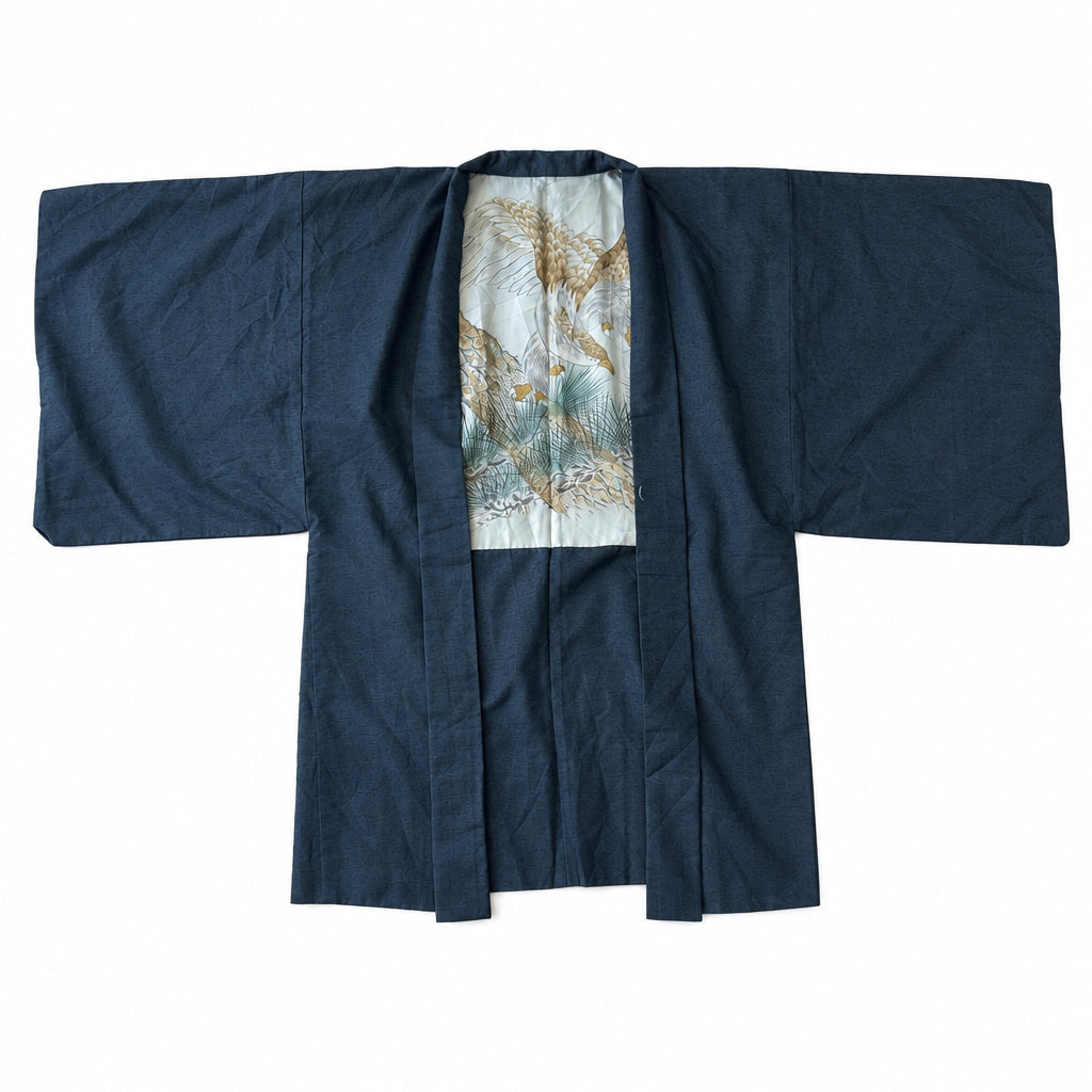Hand Painted Haori Vintage