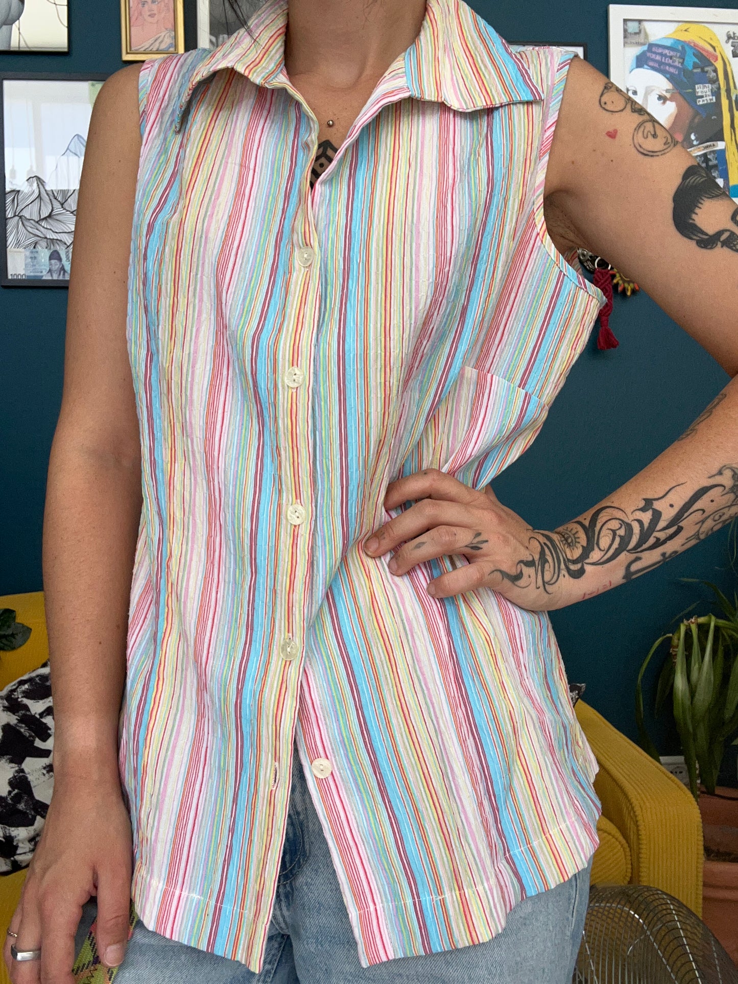 Blouse Vintage donna