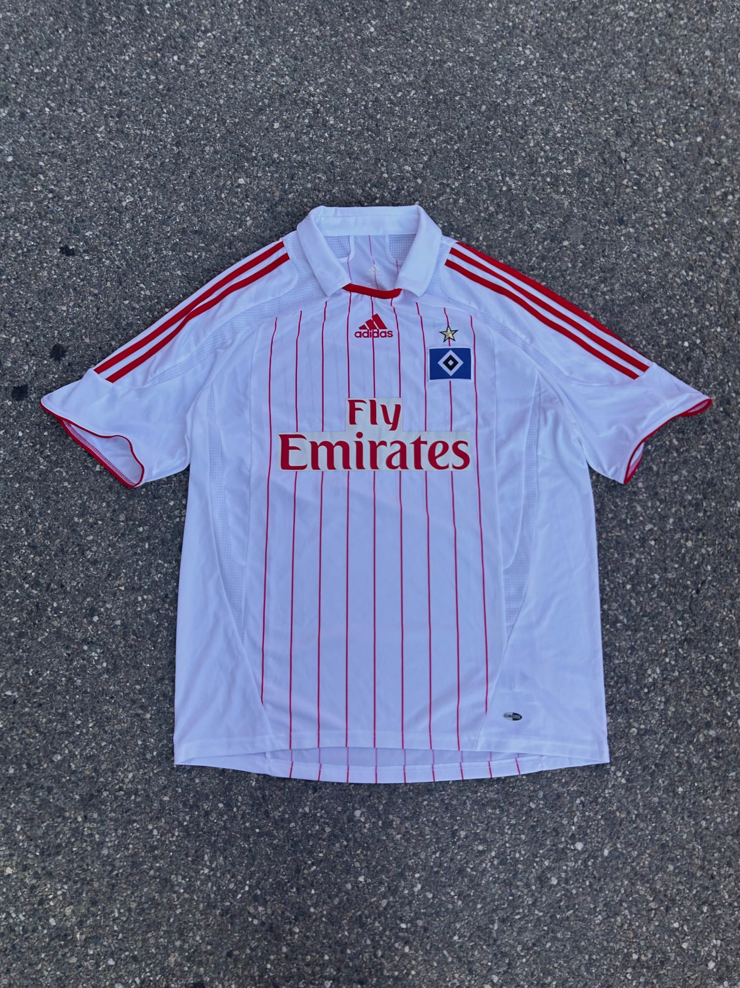Jersey Adidas football Hamburg 🇩🇪2007-2008