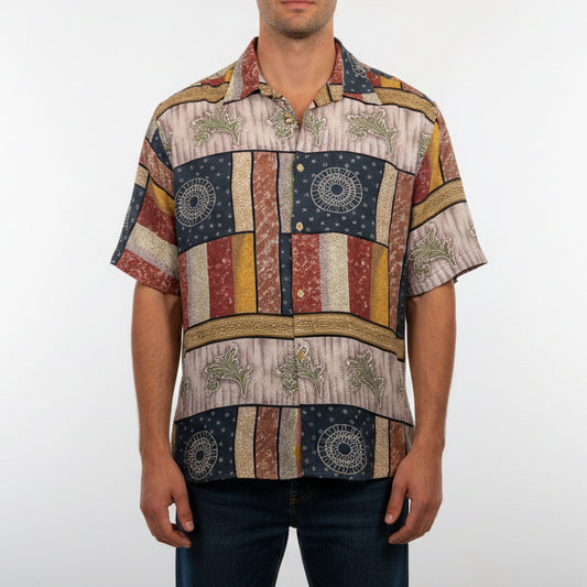 Vintage Man Crazy Shirt made in France 🇫🇷