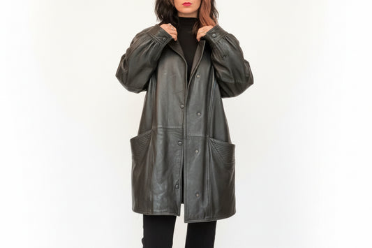 Leather Jacket Vintage