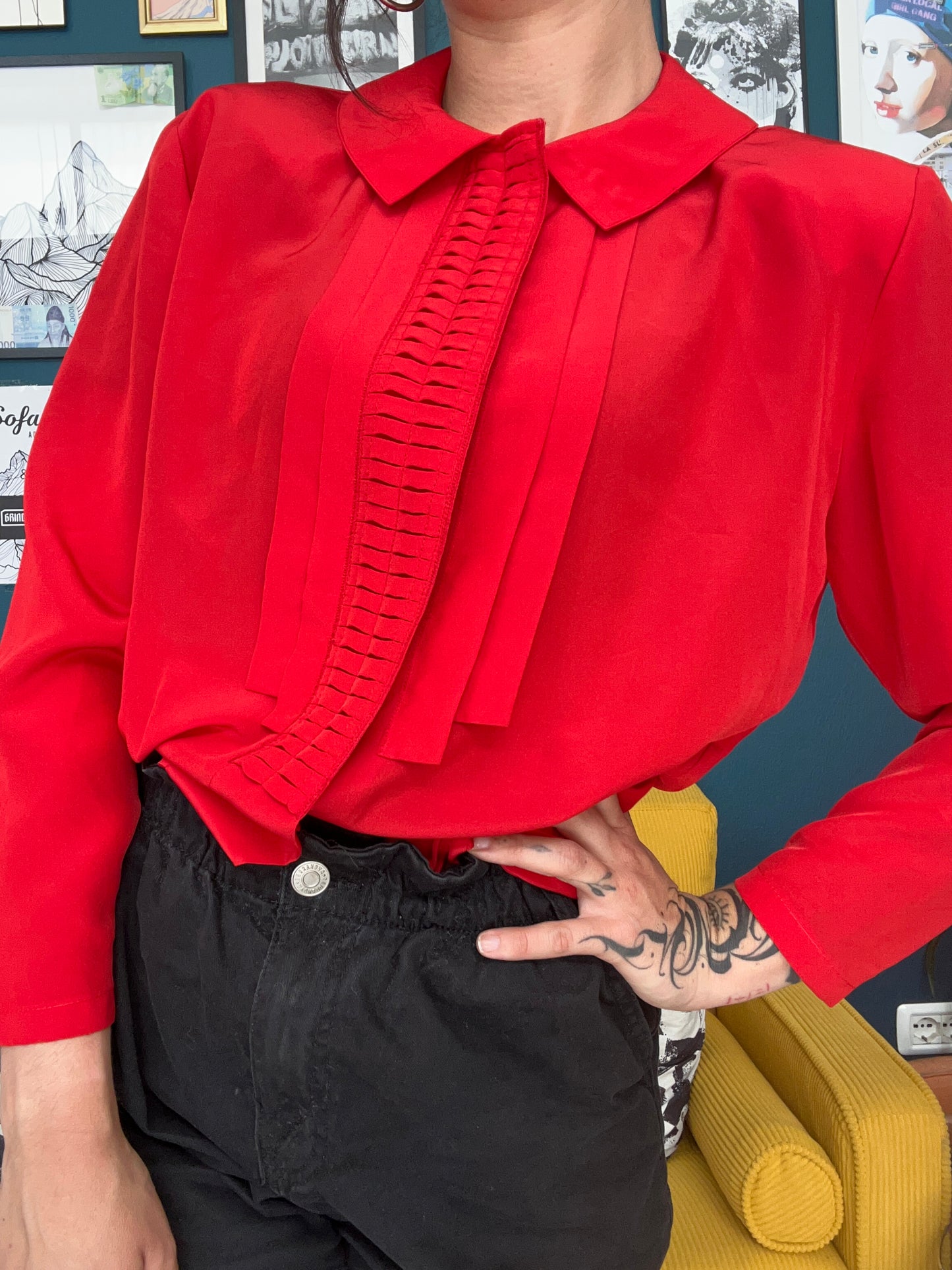 Camicia Vintage Donna