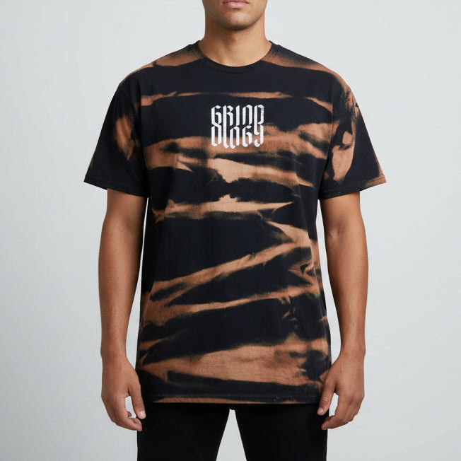 Abstract Tee | 2nd Anniversary Grindology tg XL