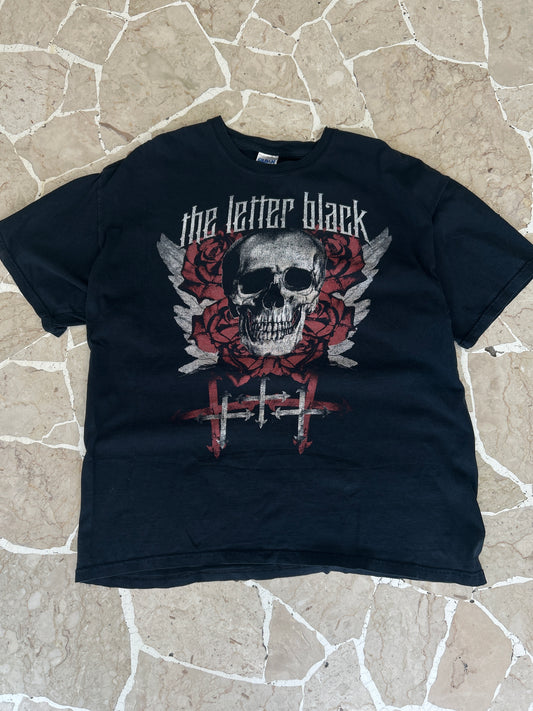 T-shirt The Letter Black