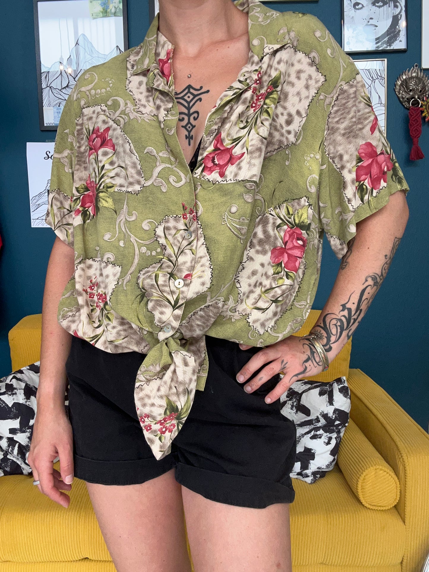 Camicia Vintage Donna