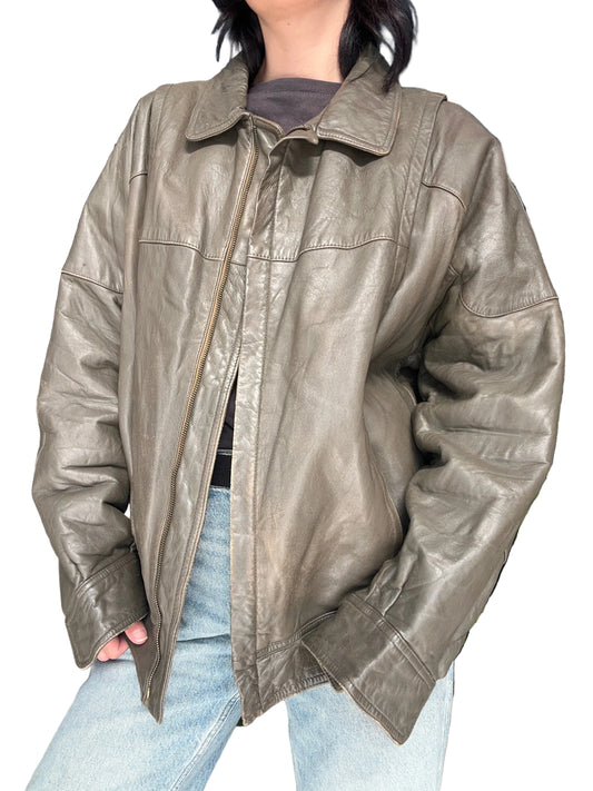 Vintage Leather Jacket