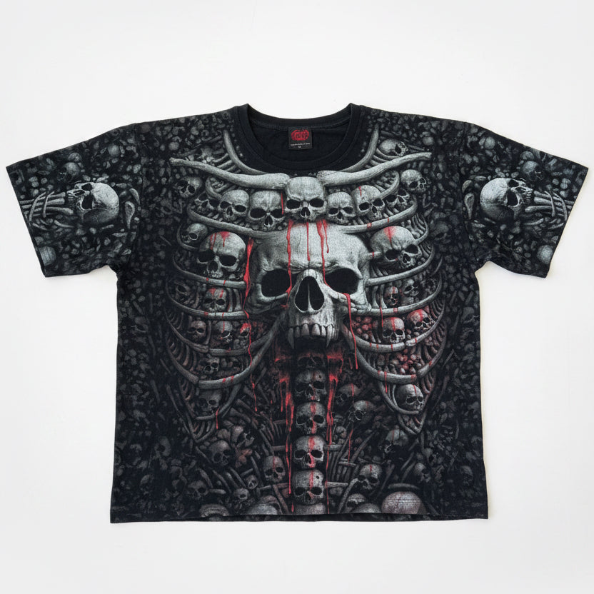 T-Shirt Skeleton 💀