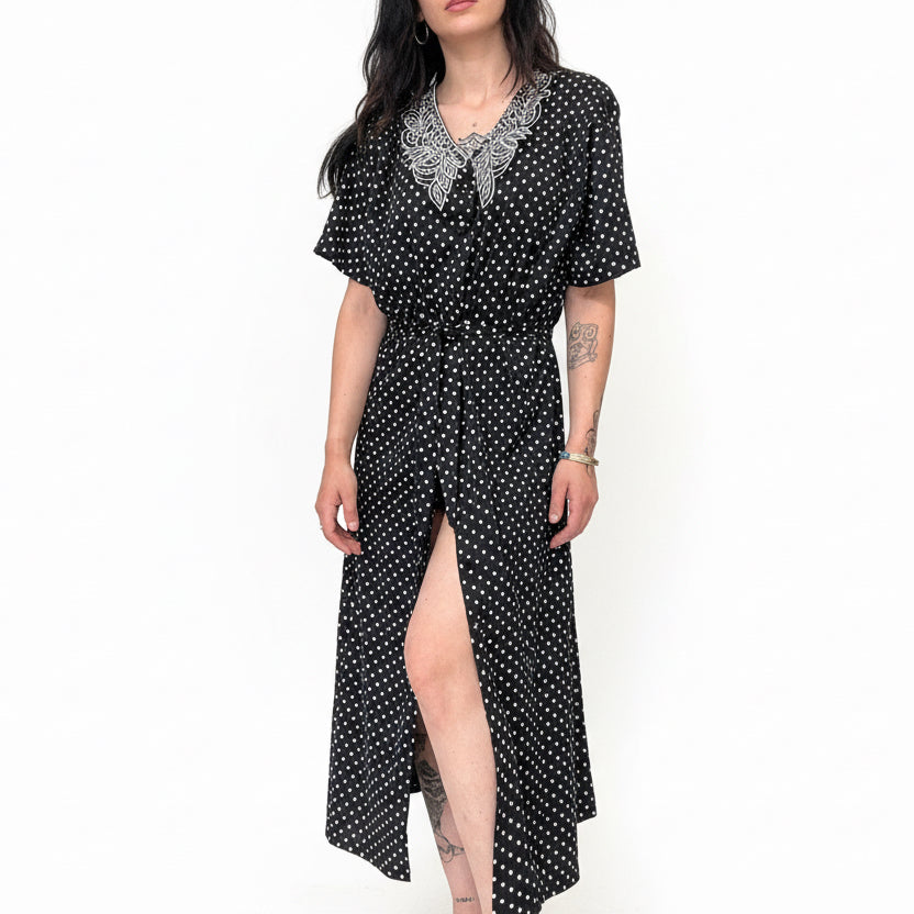 Vintage Dress Pois