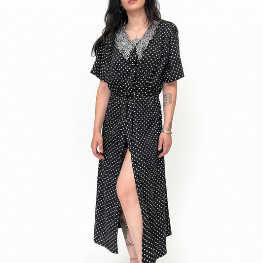 Vintage Dress Pois