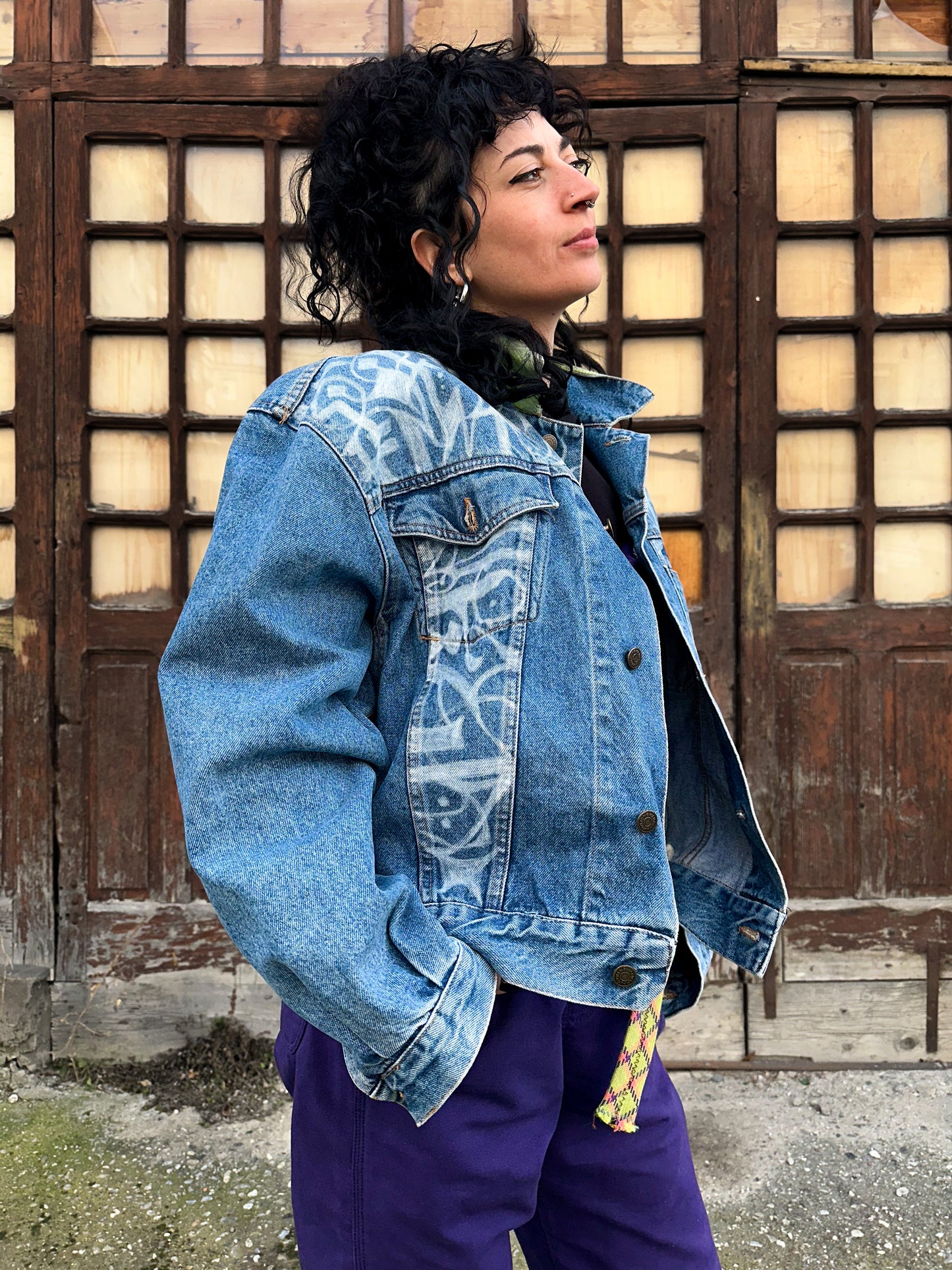 1|1 Wampum Vintage Jacket Reworked