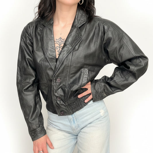 Vintage Bomber Jacket