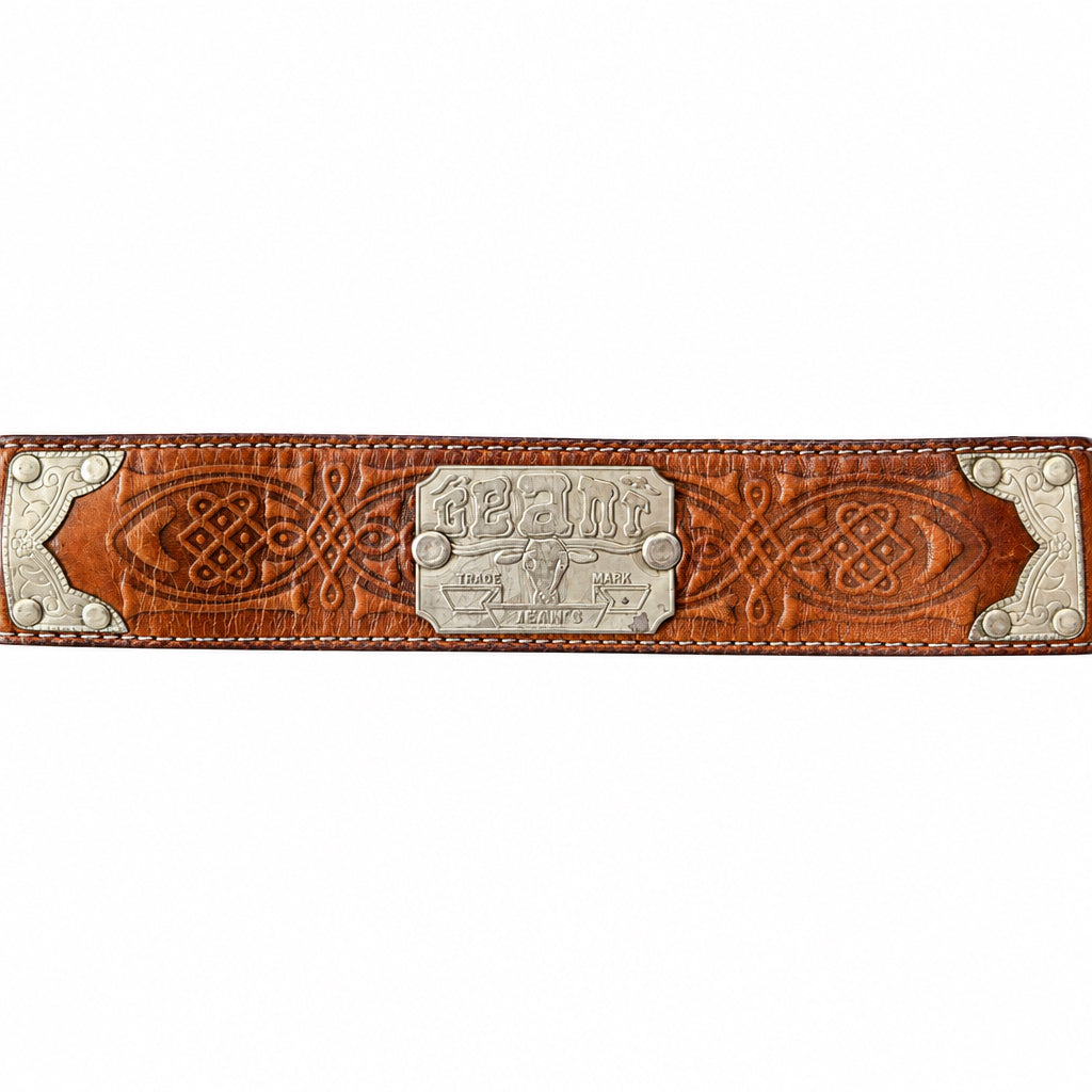 Vintage Leather Belt