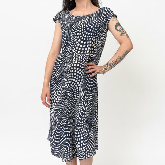 Vintage Dress Pois
