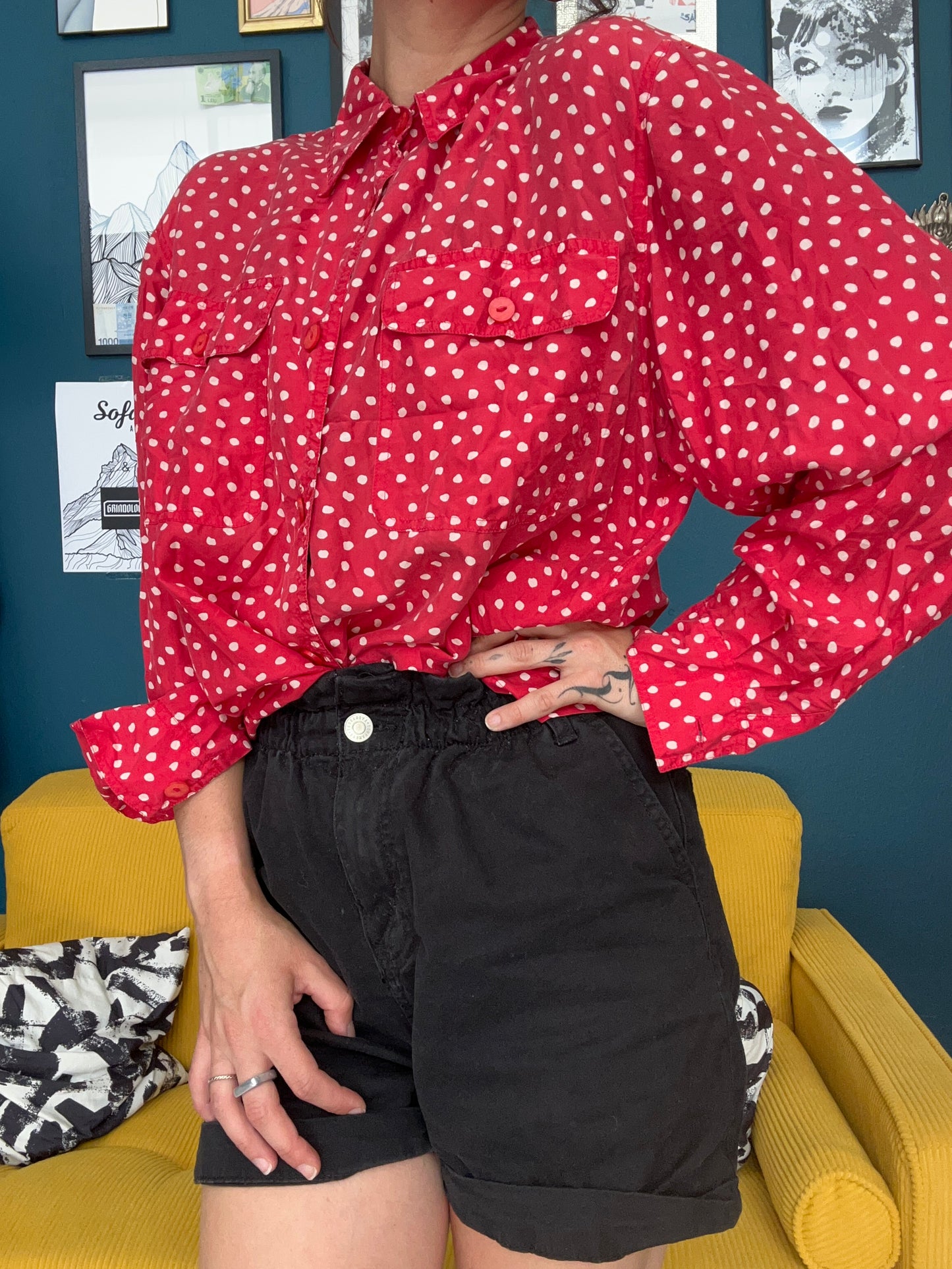 Camicia Vintage Donna