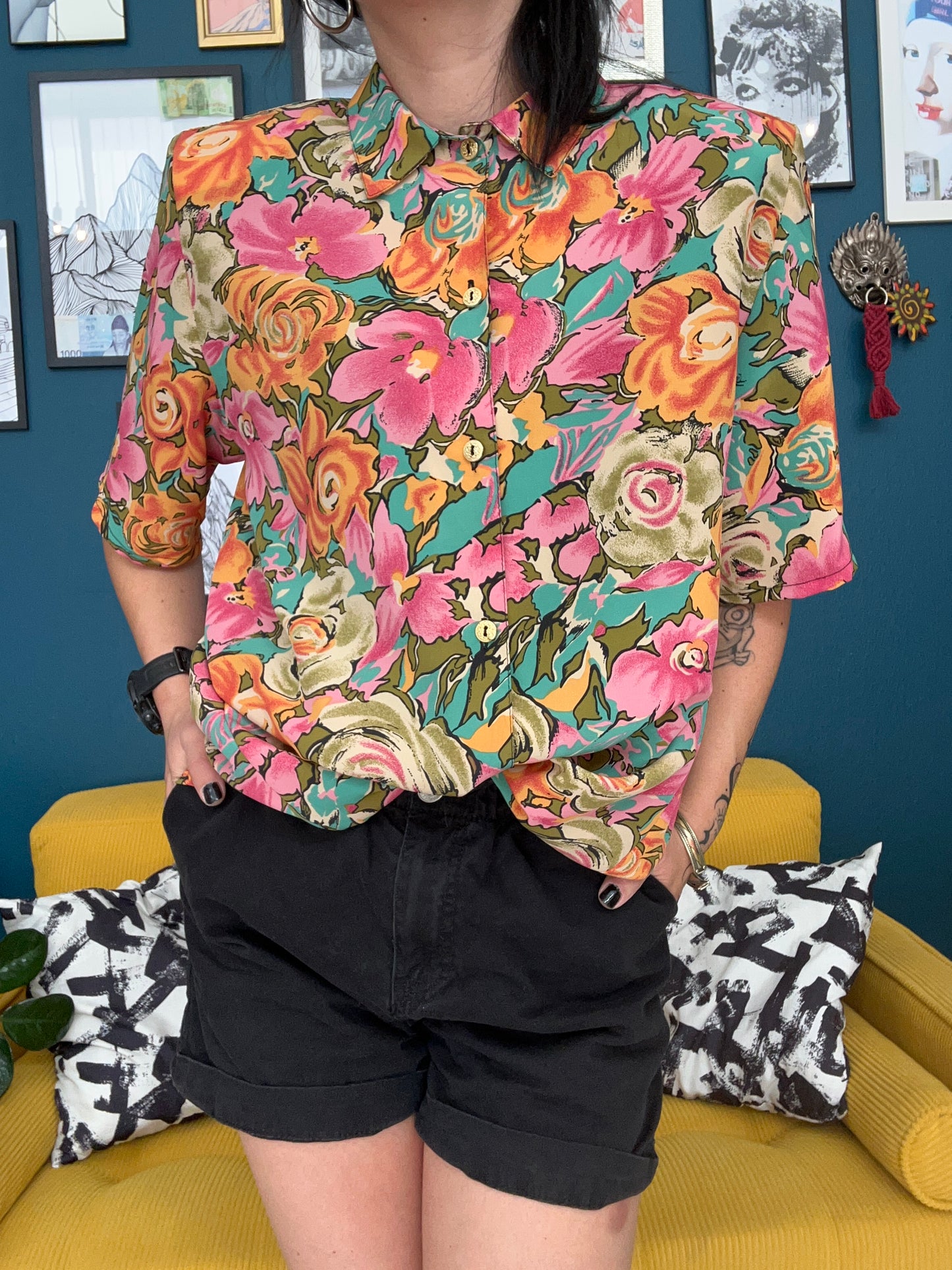 Camicia Vintage Donna