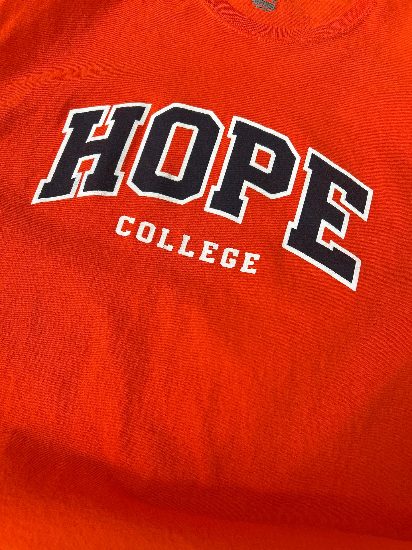 T-Shirt Champion HOPE College