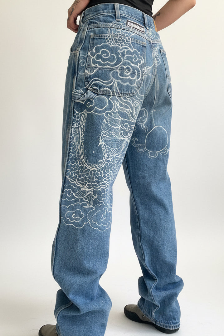 1|1 Dickies Jeans Reworked Dragon 🐉