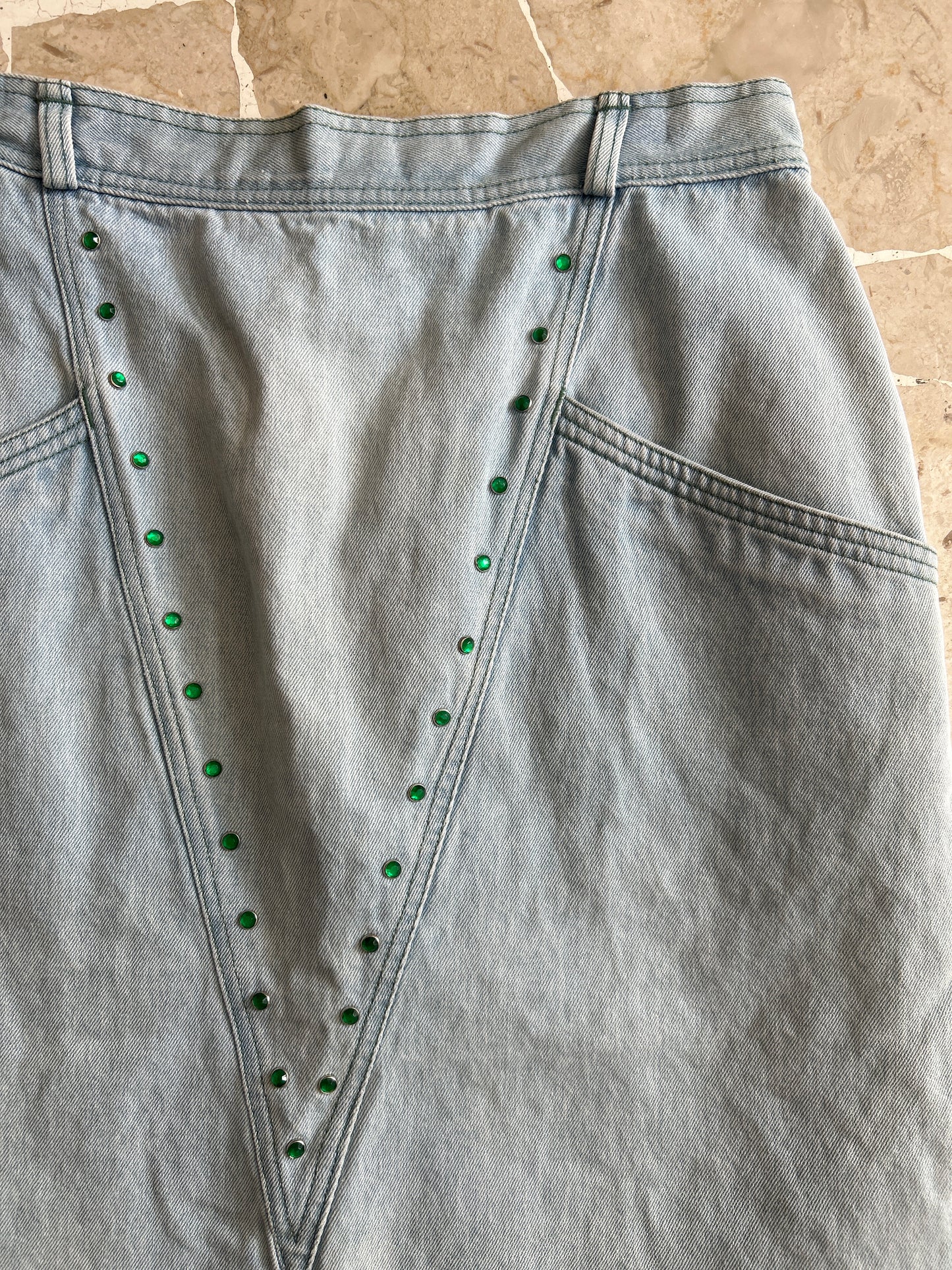 Gonna in jeans anni 2000