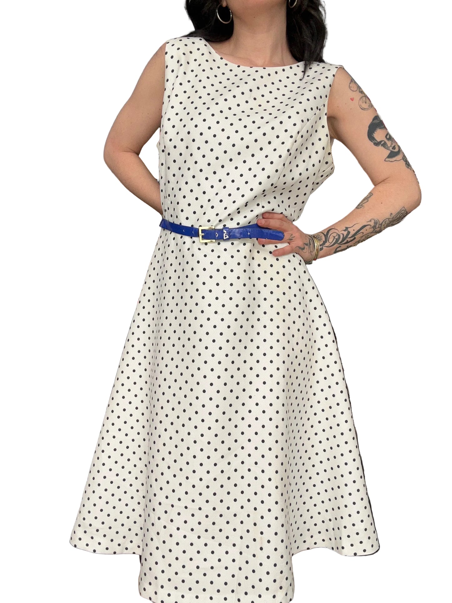 Vintage Dress ‘50 Pois