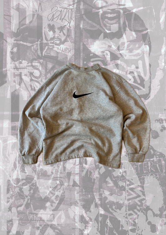 Felpa Nike big Swoosh