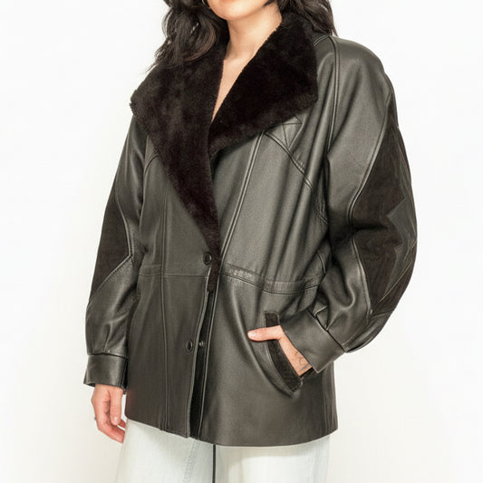 Vintage Medium Leather Jacket